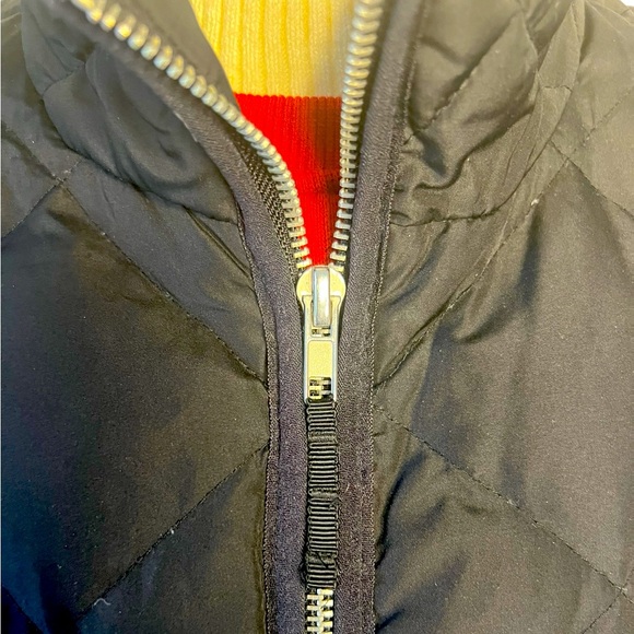 Woolrich duck down vest women’s size large quilted black excellent condition - Picture 3 of 8